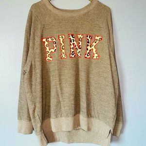 PINK oversized sweatshirt